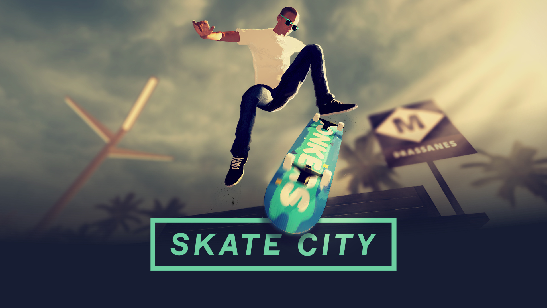 Skate City - Hands On (Switch)