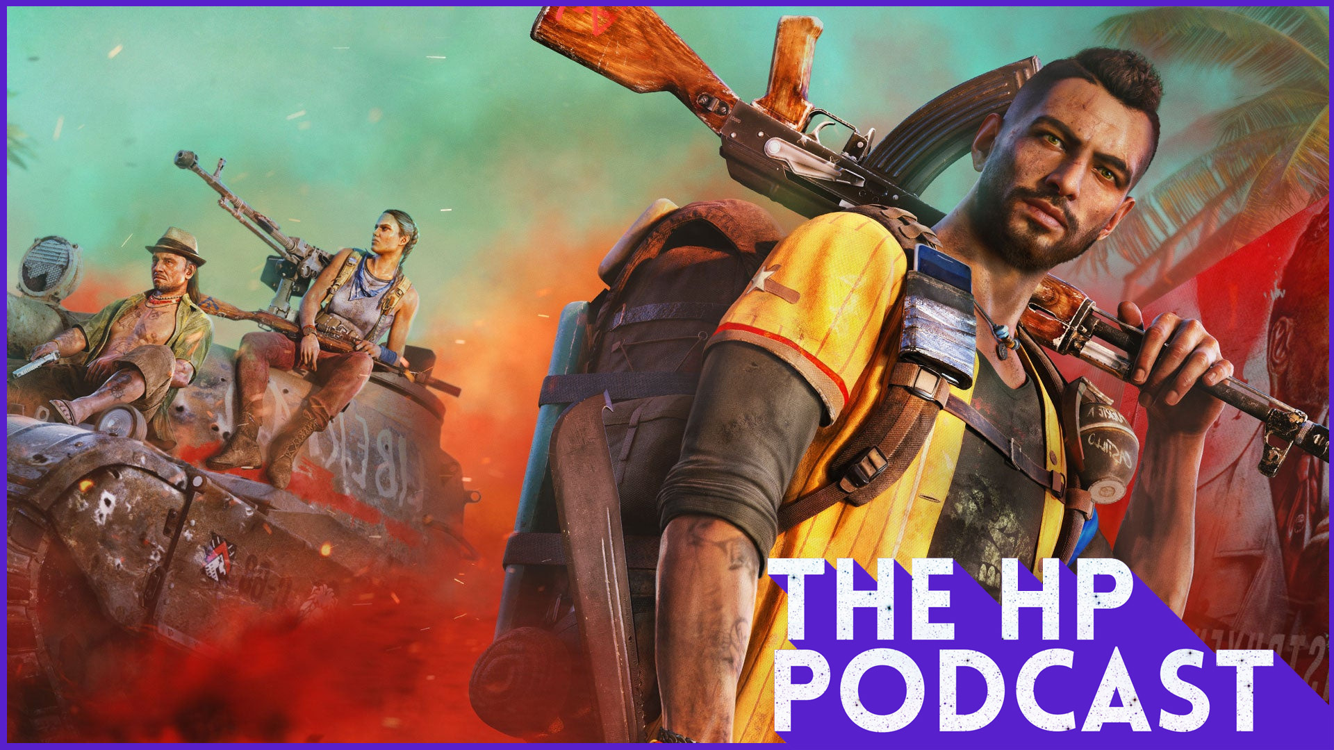 You Got Politics In My Video Games - The HP Podcast #123