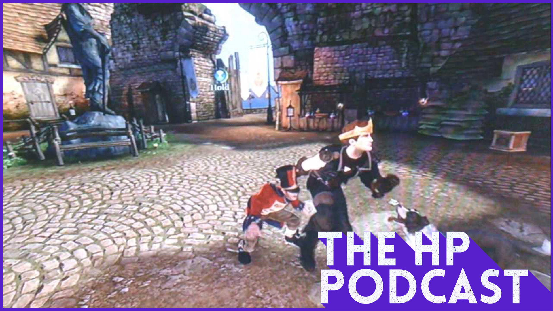 Fable of the Witcher - The HP Podcast 215