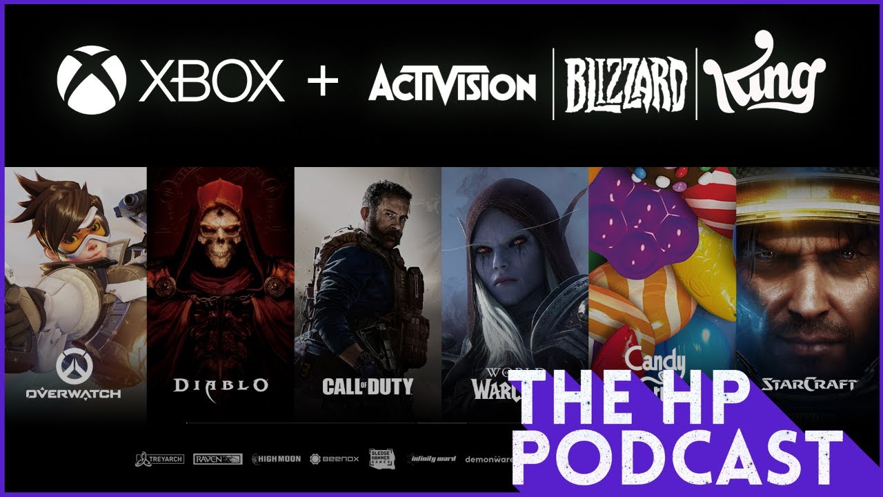 Microsoft + Activision = ActinSoft -- HP Podcast 247